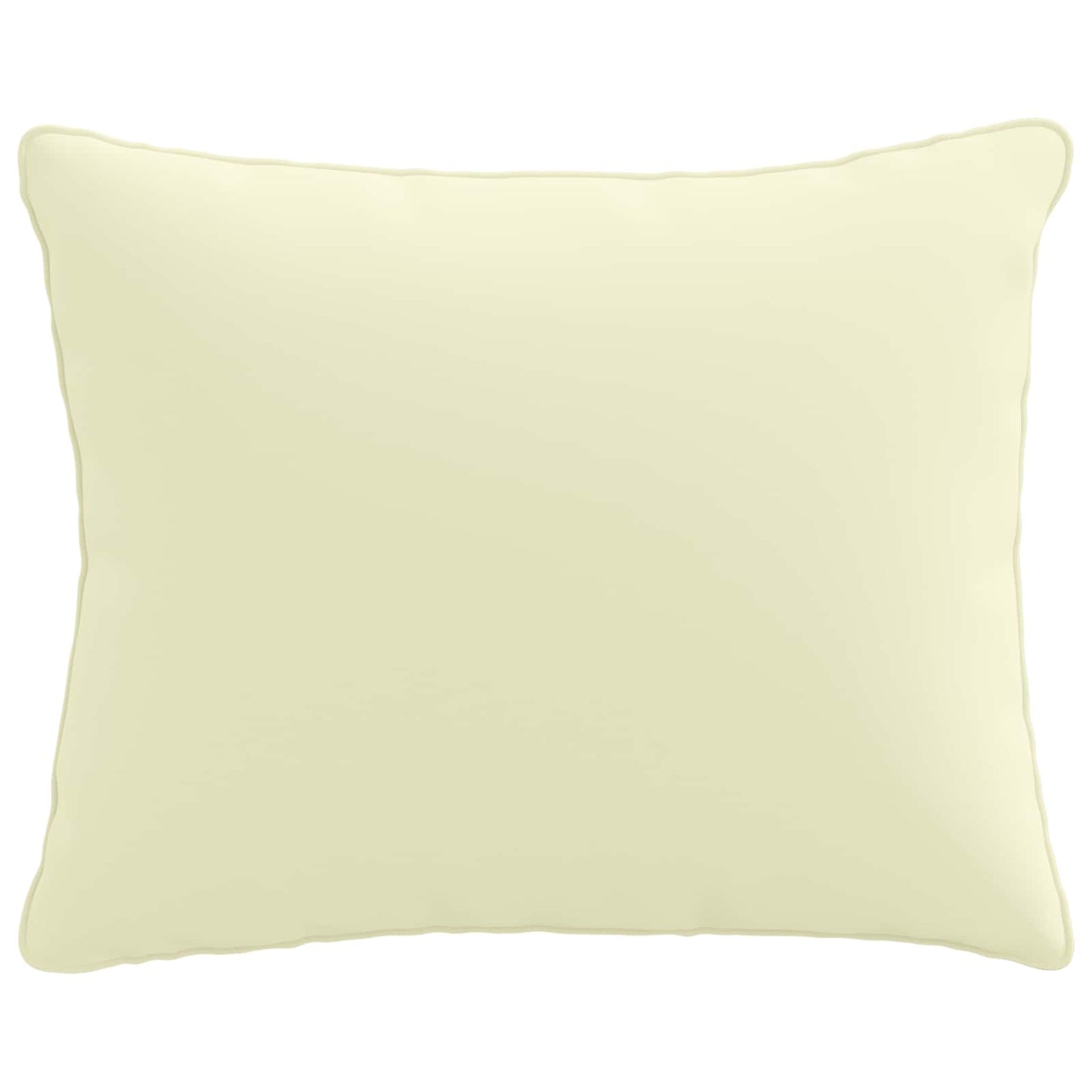 1-delte rygpuder PUTTEN 100% polyester Cremefarvet