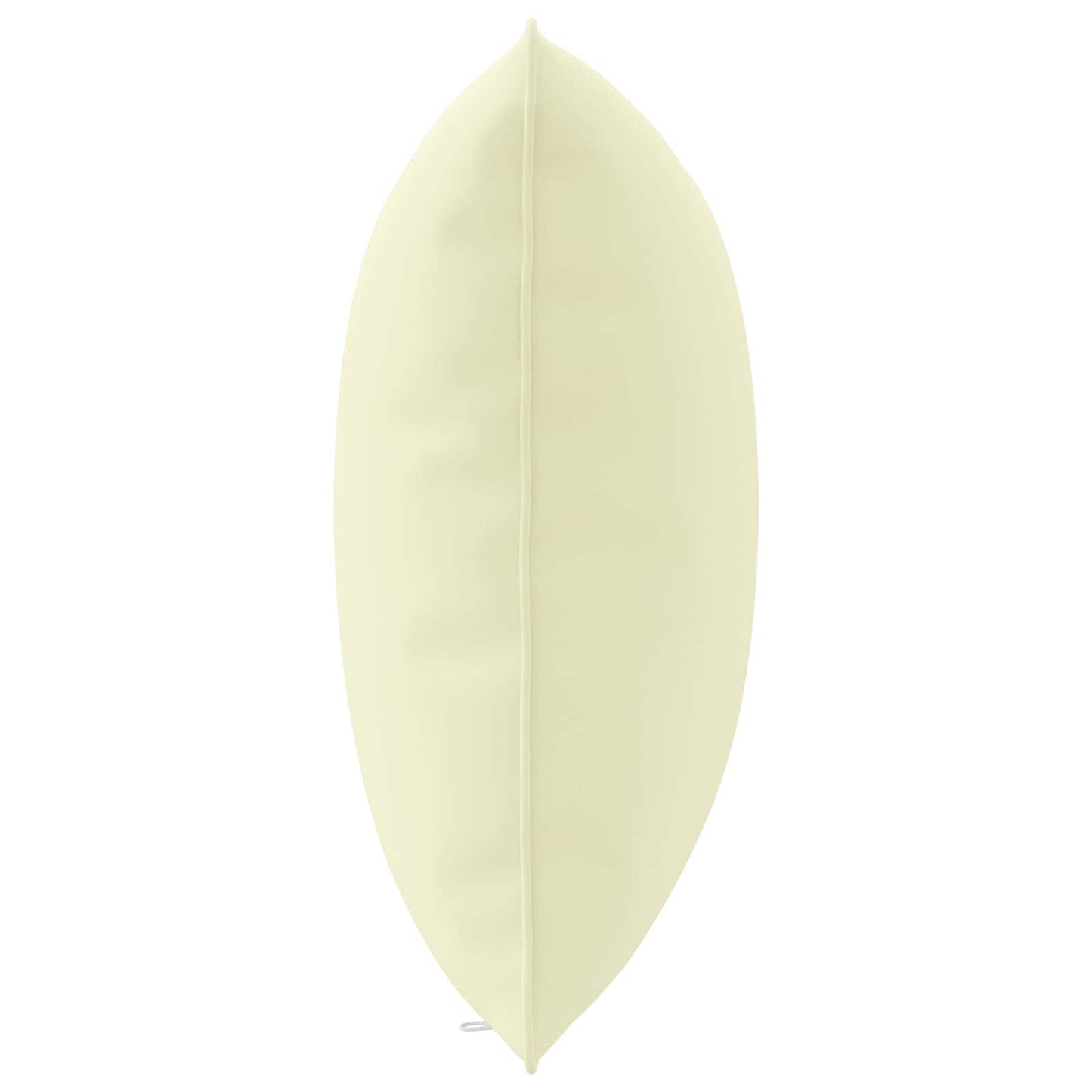 1-delte rygpuder PUTTEN 100% polyester Cremefarvet