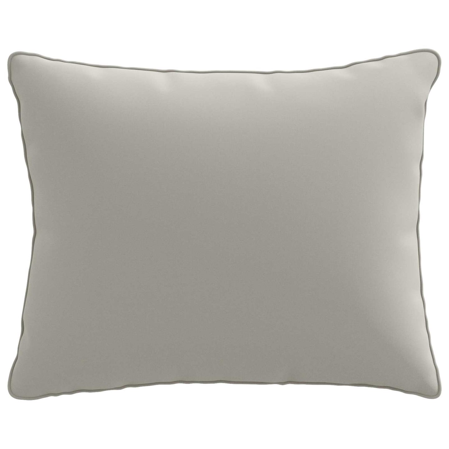 1-delte rygpuder PUTTEN 100% polyester Grå 50 x 40 x 15 cm