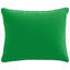 1-delte rygpuder PUTTEN 100% polyester Grøn 50 x 40 x 15 cm