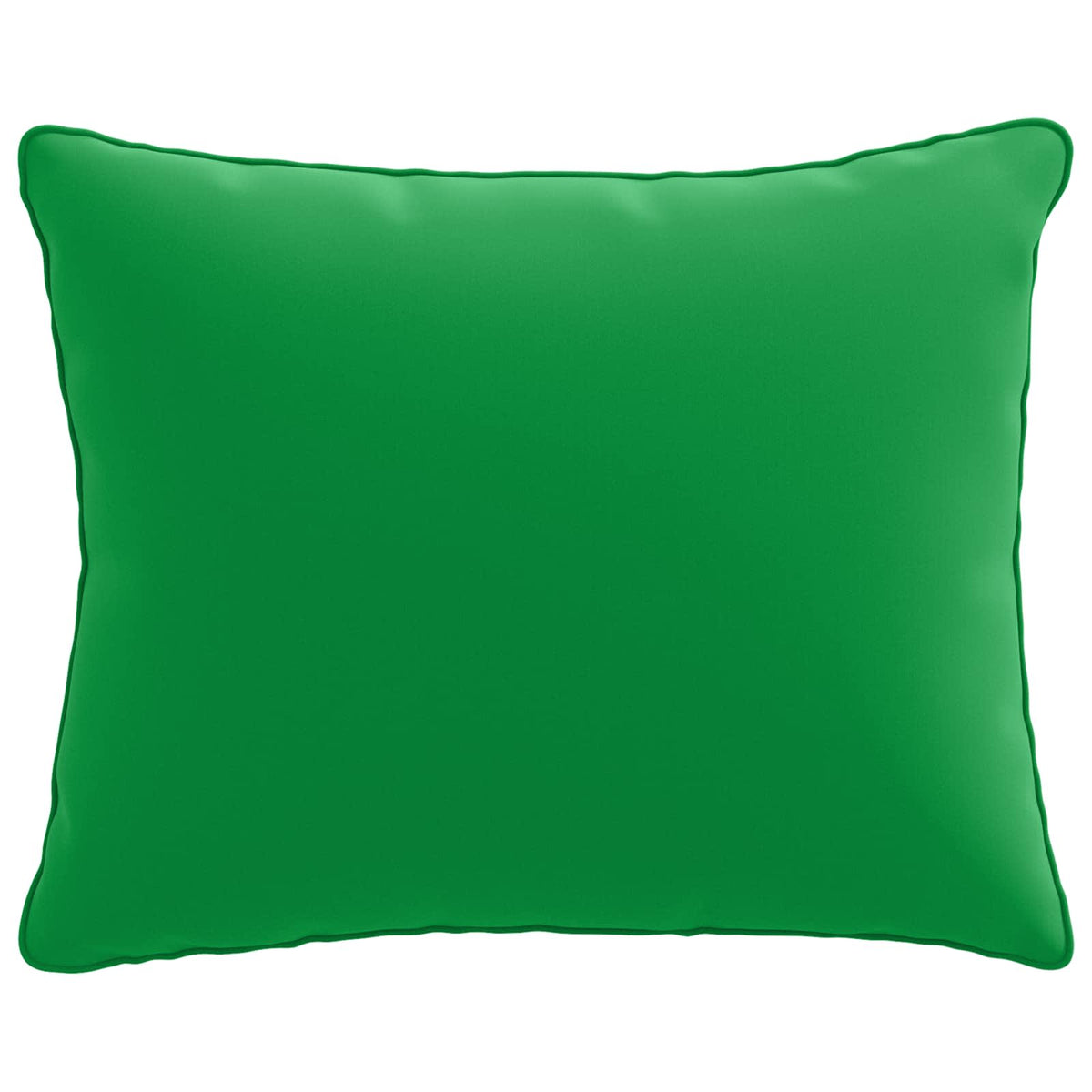 1-delte rygpuder PUTTEN 100% polyester Grøn 50 x 40 x 15 cm