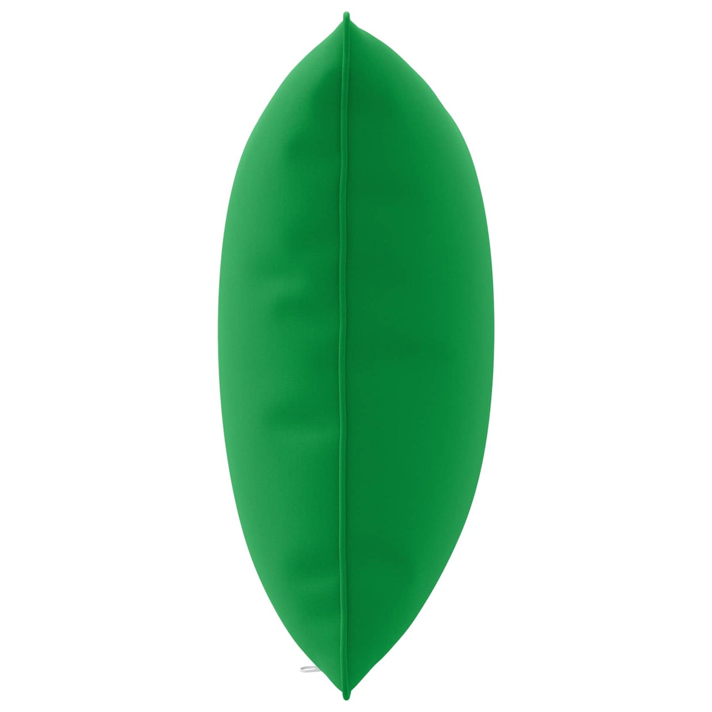 1-delte rygpuder PUTTEN 100% polyester Grøn 50 x 40 x 15 cm