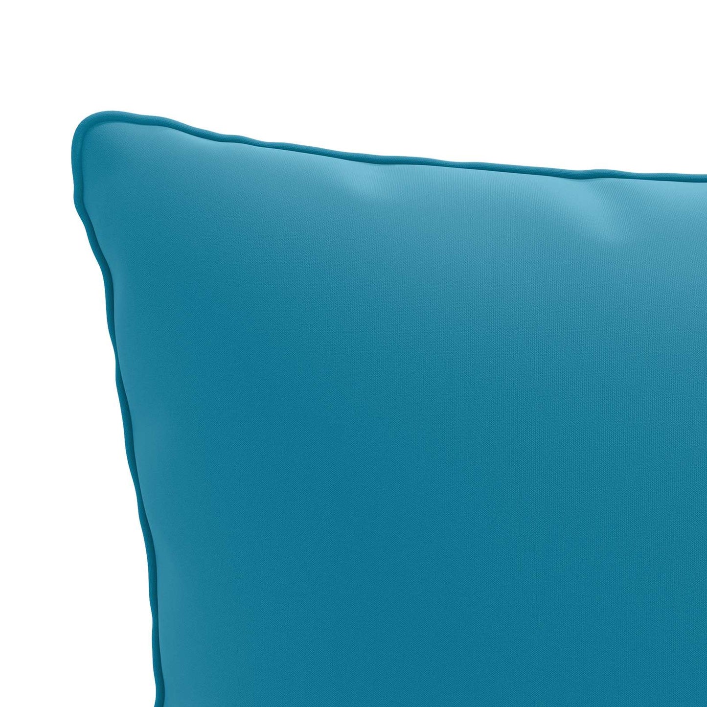 1-delte rygpuder PUTTEN 100% polyester Lyseblå 50 x 40 x 15 cm