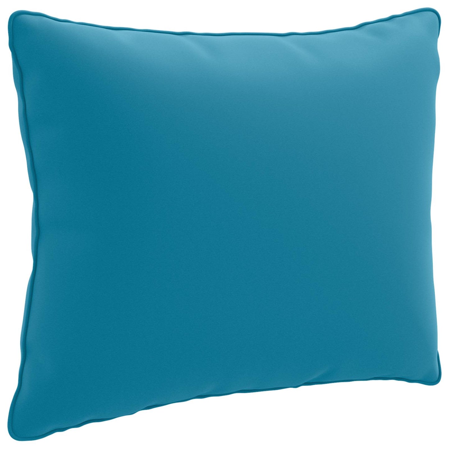 1-delte rygpuder PUTTEN 100% polyester Lyseblå 50 x 40 x 15 cm