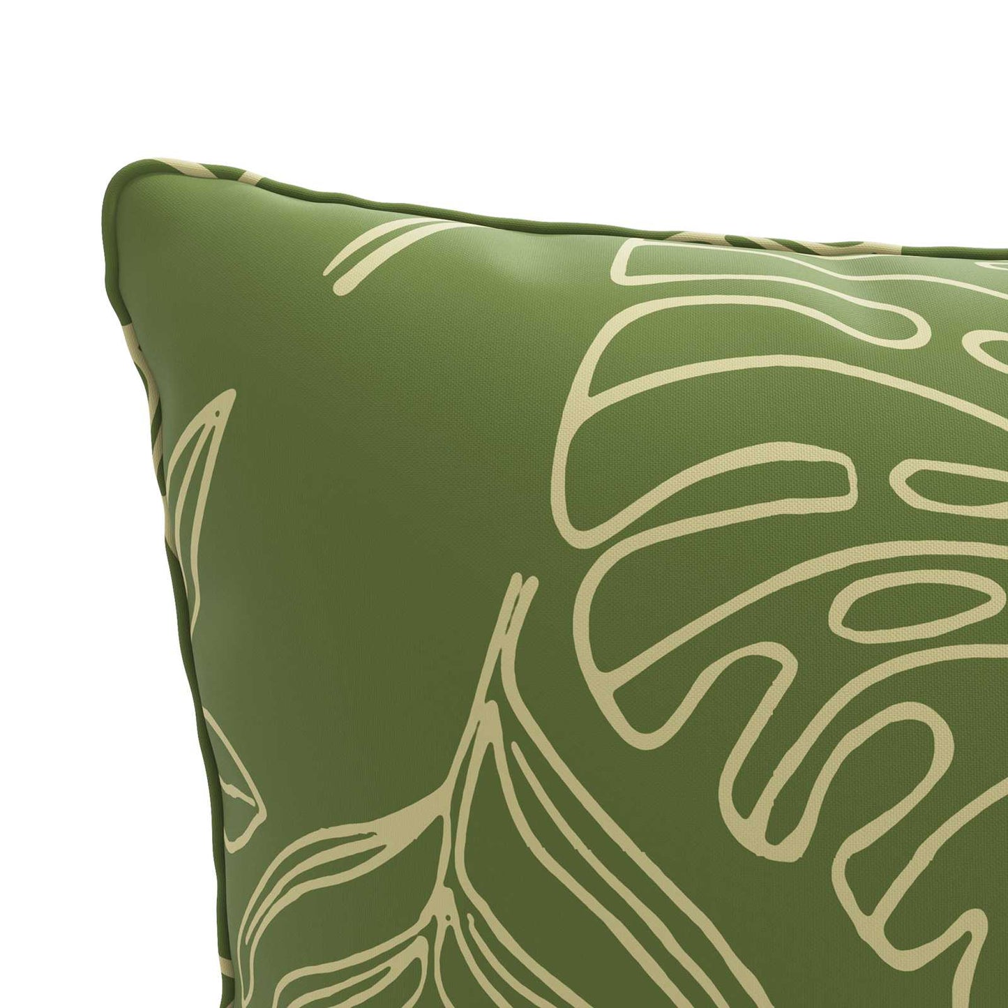 1-delte rygpuder PUTTEN 100% polyester Bladdesign