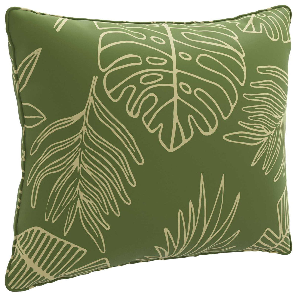 1-delte rygpuder PUTTEN 100% polyester Bladdesign