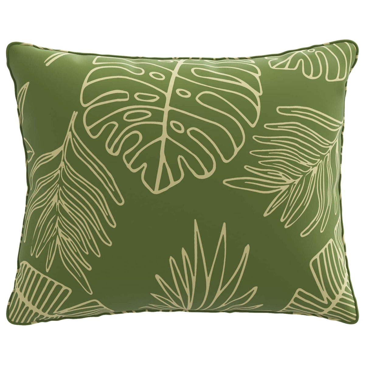1-delte rygpuder PUTTEN 100% polyester Bladdesign