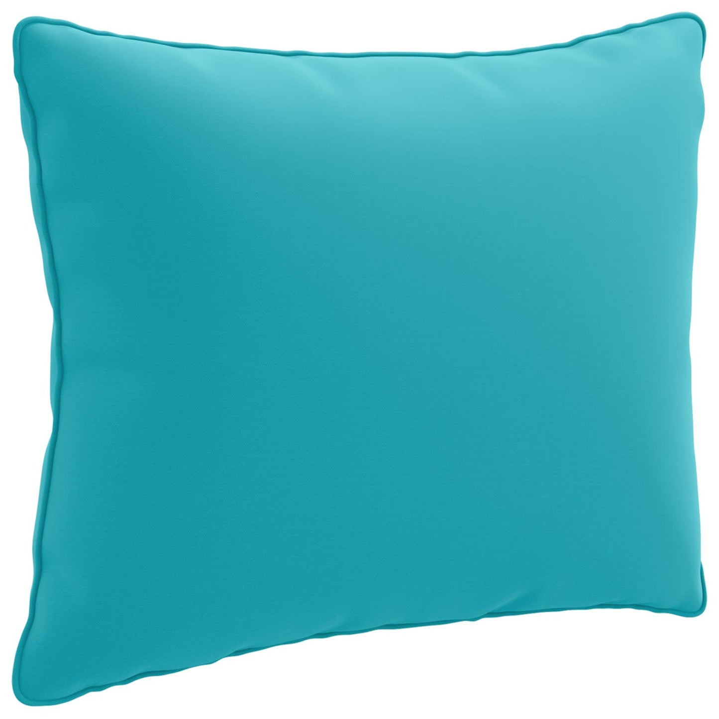 1-delte rygpuder PUTTEN 100% polyester Turkis 50 x 40 x 15 cm