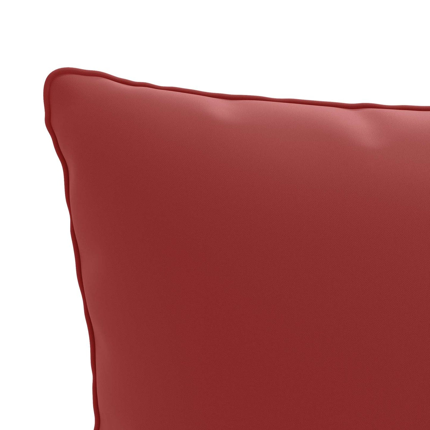 1-delte rygpuder PUTTEN 100% polyester Vinrød 50 x 40 x 15 cm