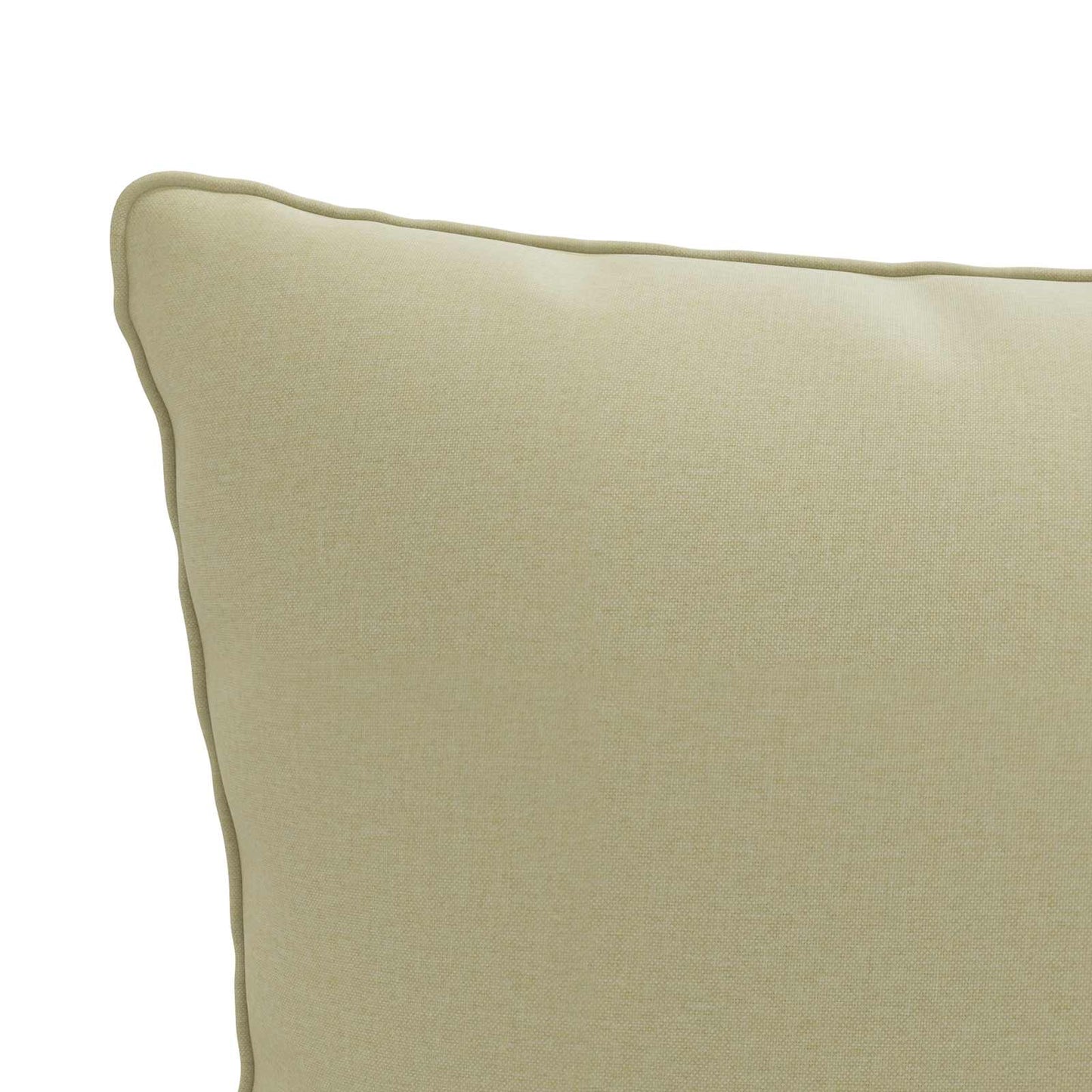 1-delte rygpuder PUTTEN 100% polyester Lys grøn 60 x 40 x 15 cm