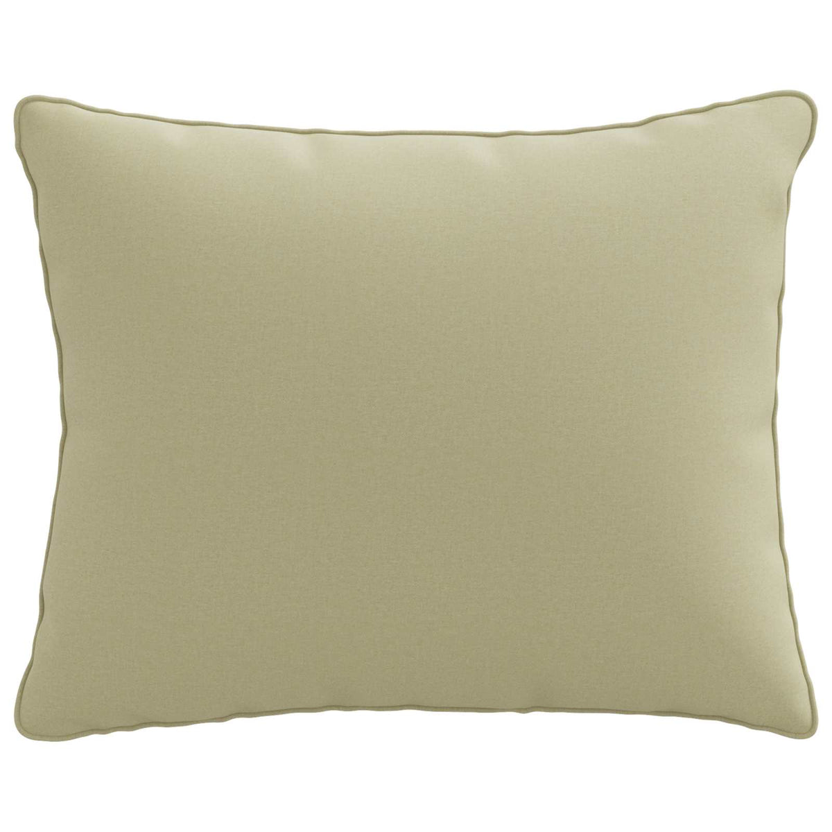 1-delte rygpuder PUTTEN 100% polyester Lys grøn 60 x 40 x 15 cm