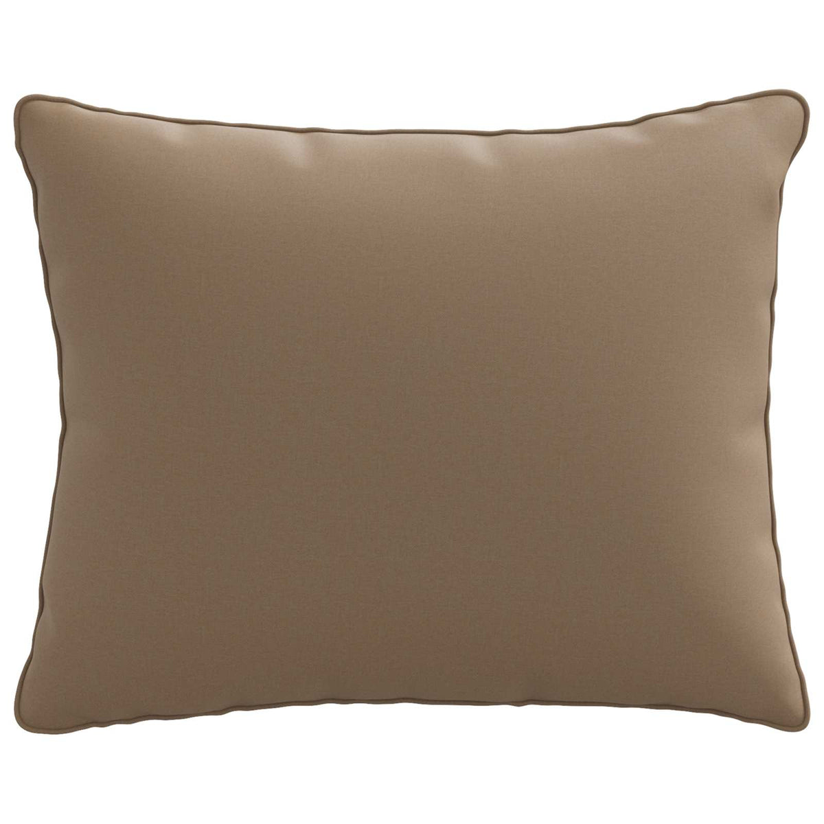 1-delte rygpuder PUTTEN 100% polyester Gråbrun 60 x 40 x 15 cm