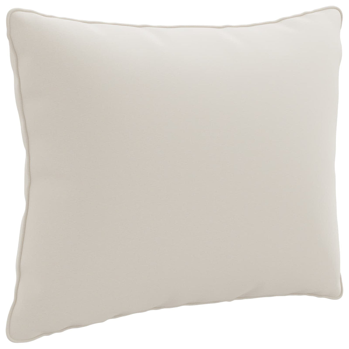 1-delte rygpuder PUTTEN 100% polyester Hvid 60 x 40 x 15 cm