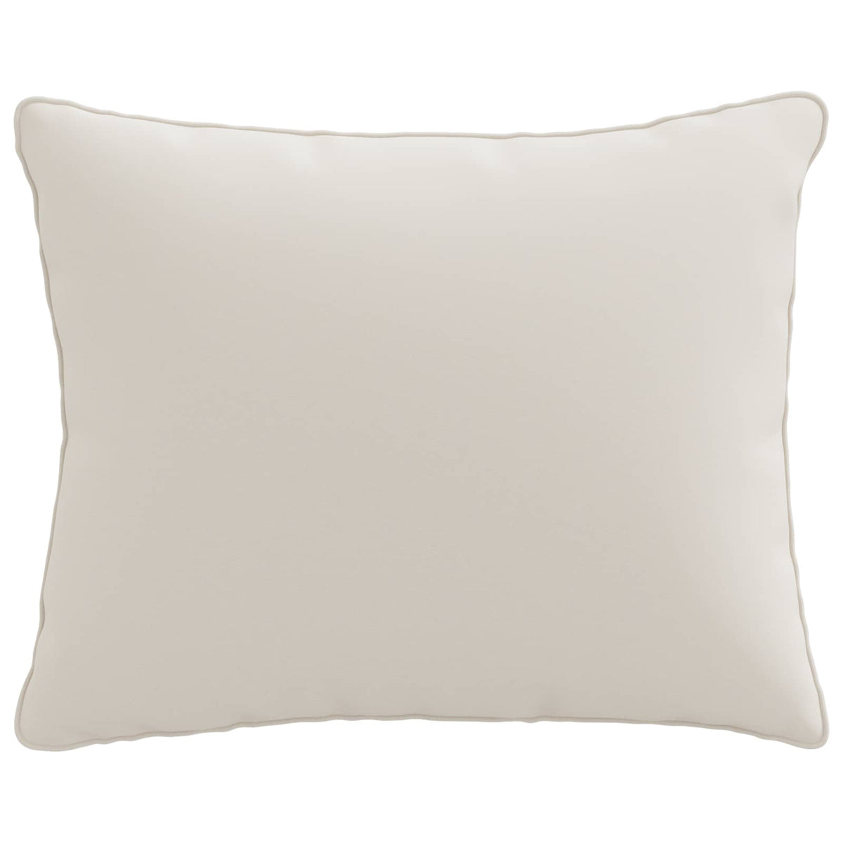 1-delte rygpuder PUTTEN 100% polyester Hvid 60 x 40 x 15 cm