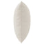 1-delte rygpuder PUTTEN 100% polyester Hvid 60 x 40 x 15 cm