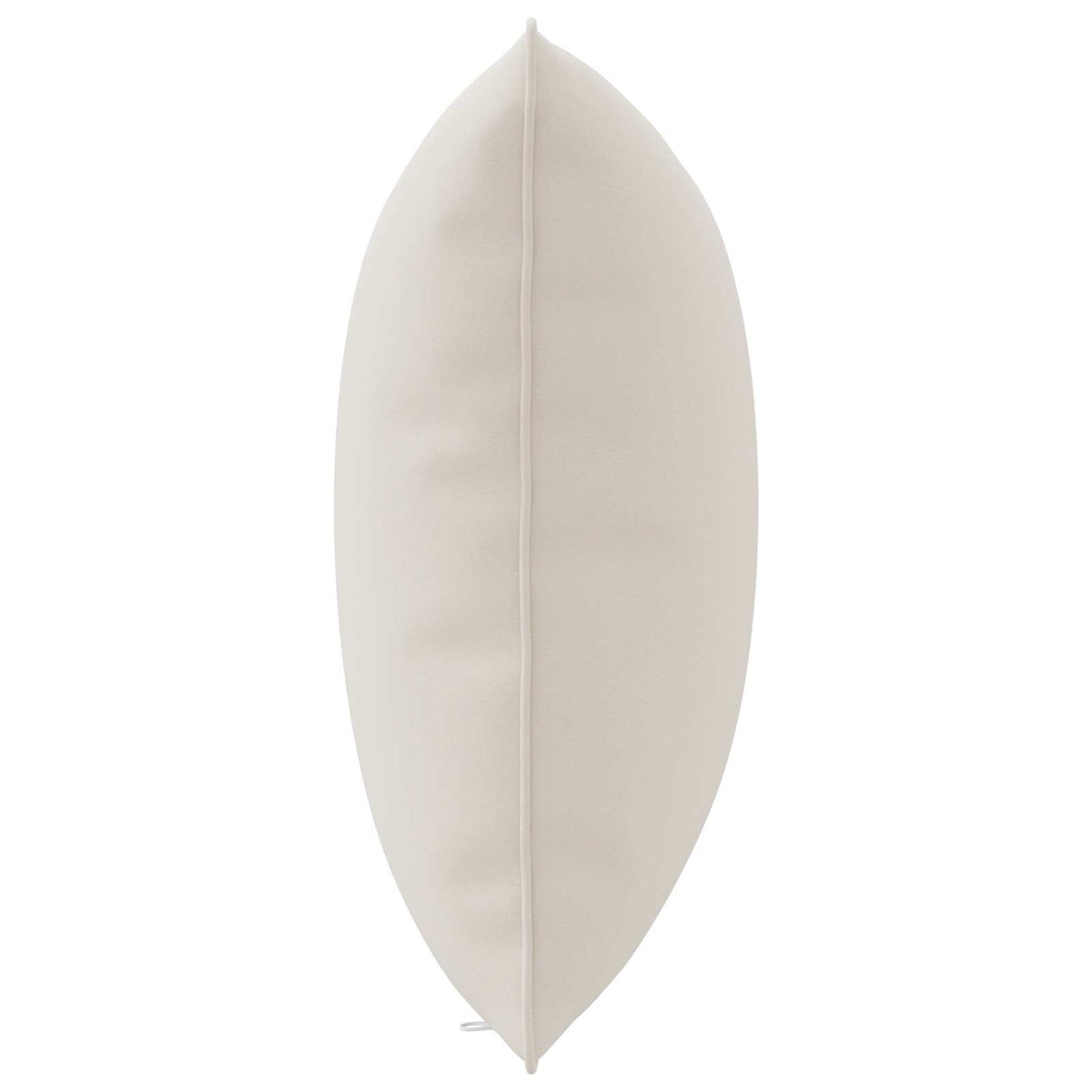 1-delte rygpuder PUTTEN 100% polyester Hvid 60 x 40 x 15 cm