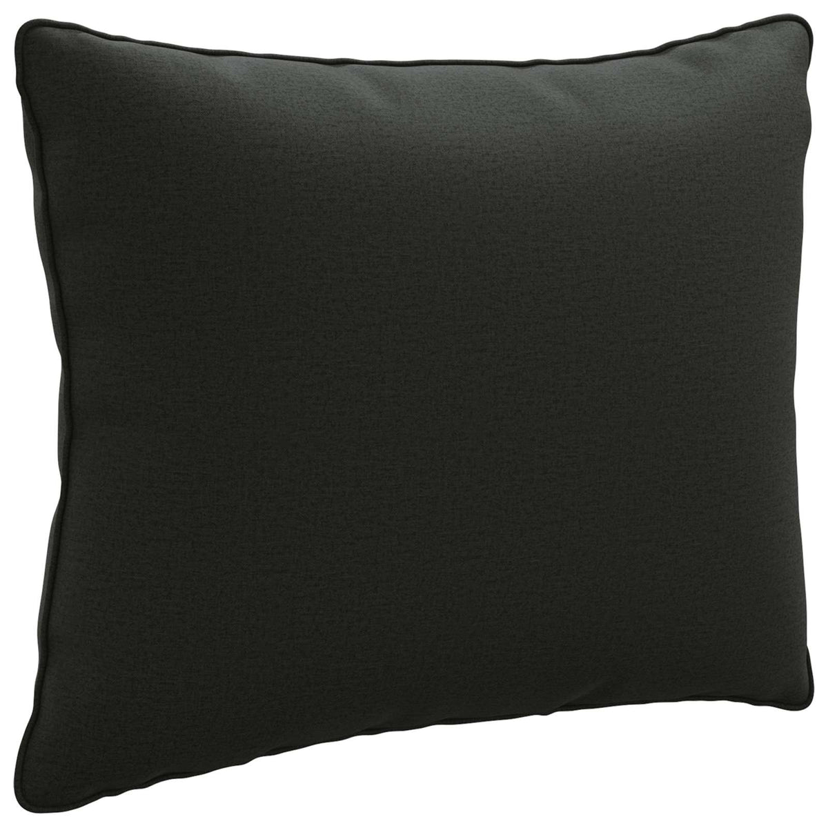 1-delte rygpuder PUTTEN 100% polyester Sort 60 x 40 x 15 cm