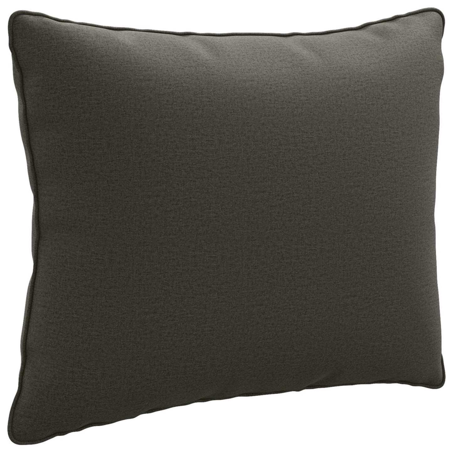 1-delte rygpuder PUTTEN 100% polyester Antracit 60 x 40 x 15 cm