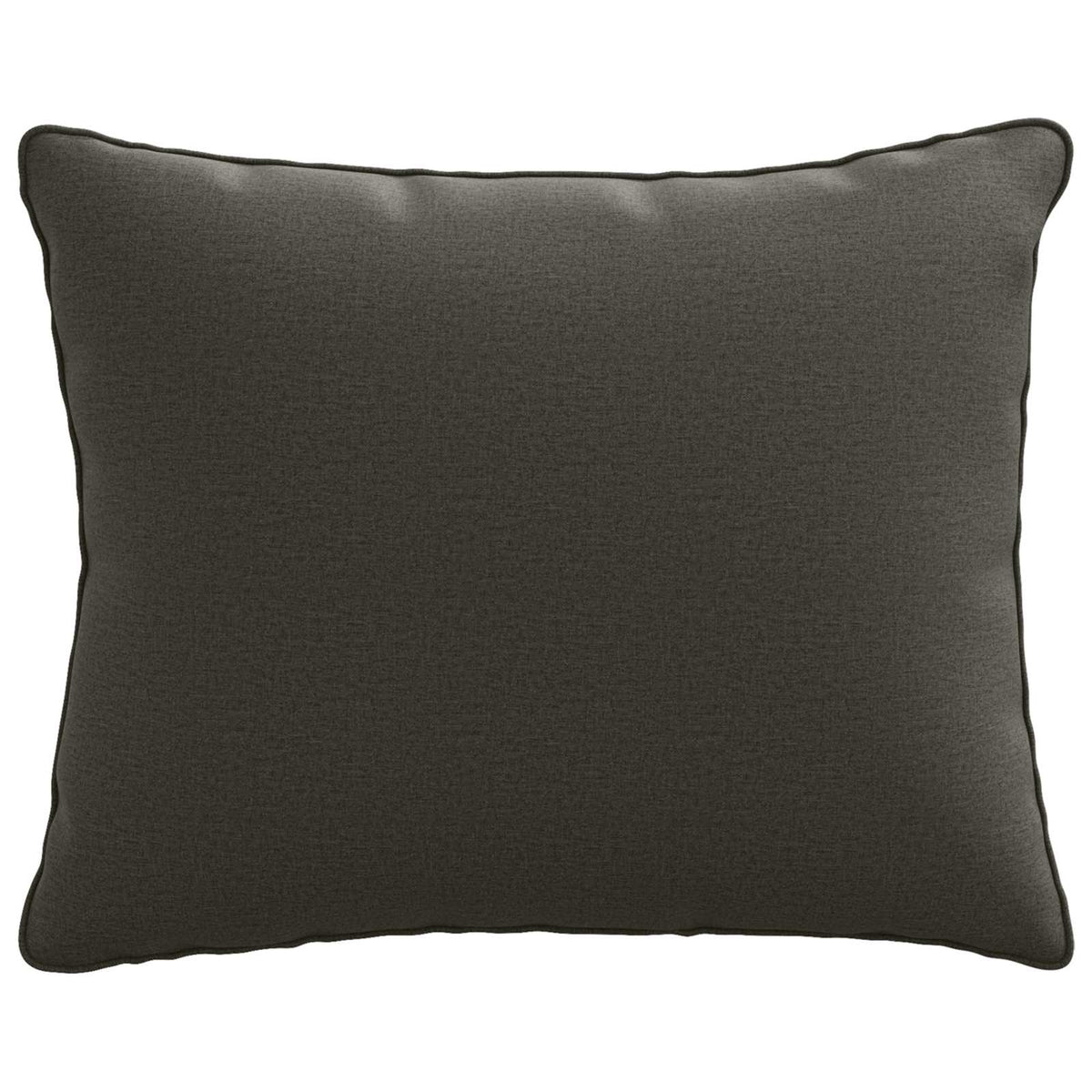 1-delte rygpuder PUTTEN 100% polyester Antracit 60 x 40 x 15 cm