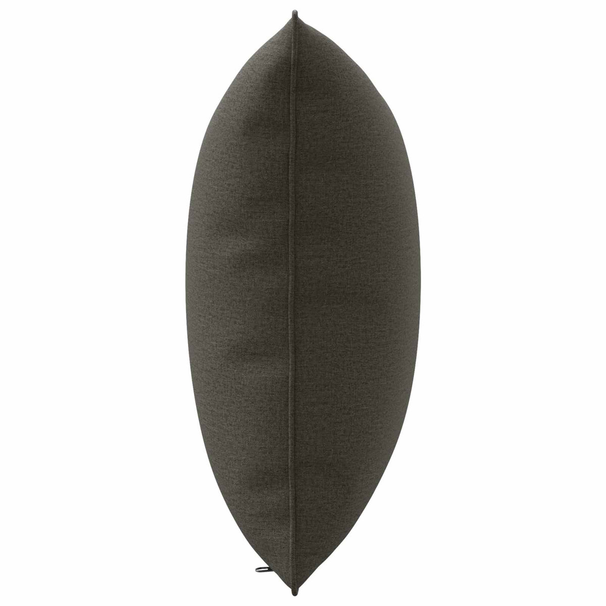 1-delte rygpuder PUTTEN 100% polyester Antracit 60 x 40 x 15 cm