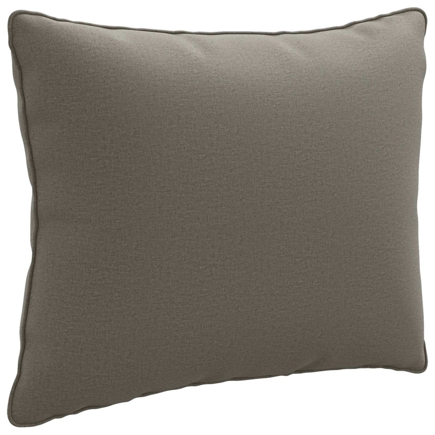 1-delte rygpuder PUTTEN 100% polyester Grå 60 x 40 x 15 cm