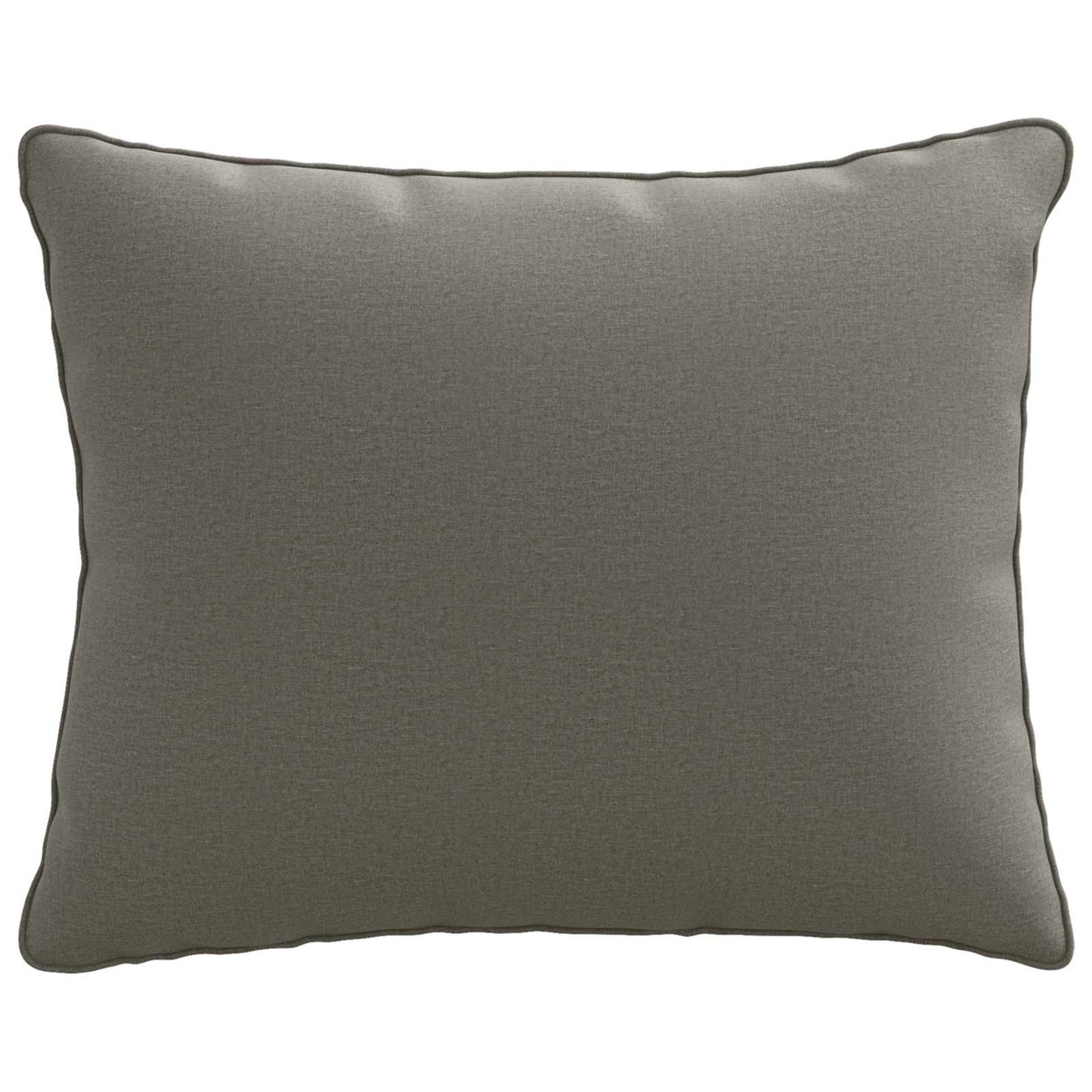 1-delte rygpuder PUTTEN 100% polyester Grå 60 x 40 x 15 cm