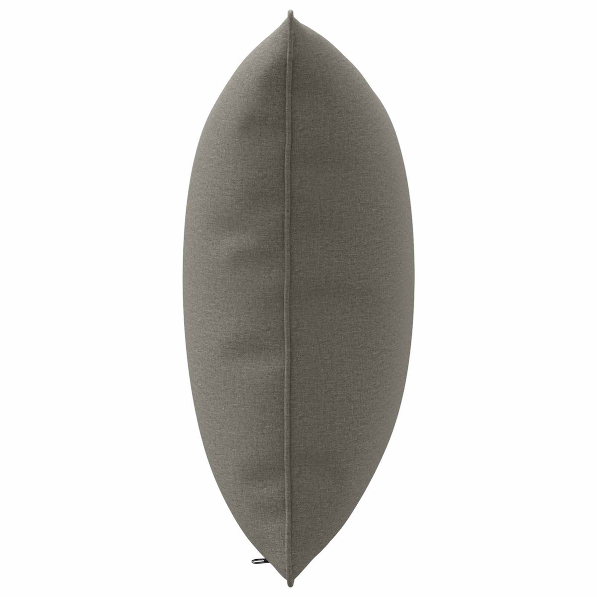 1-delte rygpuder PUTTEN 100% polyester Grå 60 x 40 x 15 cm