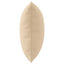 1-delte rygpuder PUTTEN 100% polyester Cremefarvet