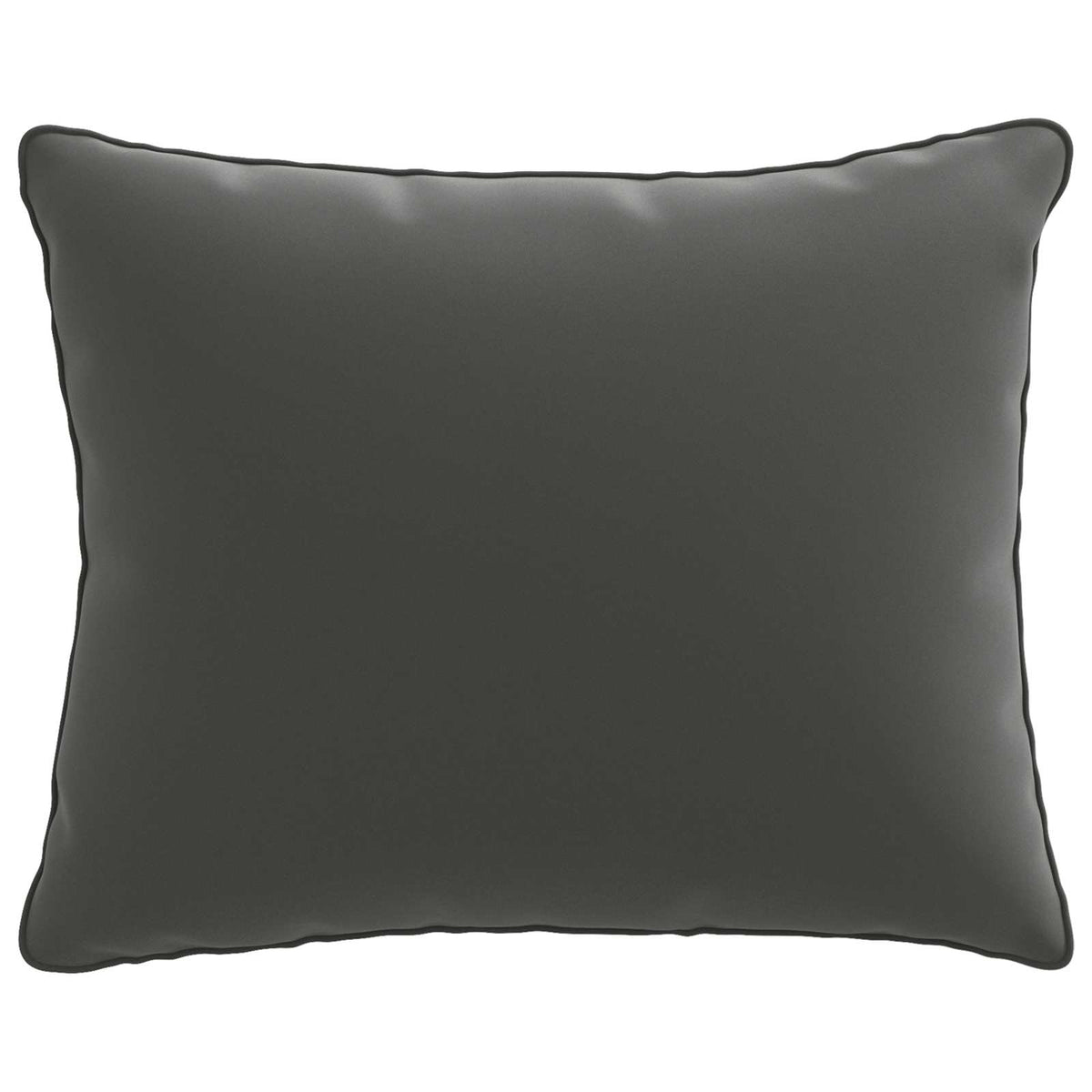 1-delte rygpuder PUTTEN 100% polyester Antracit 60 x 40 x 15 cm
