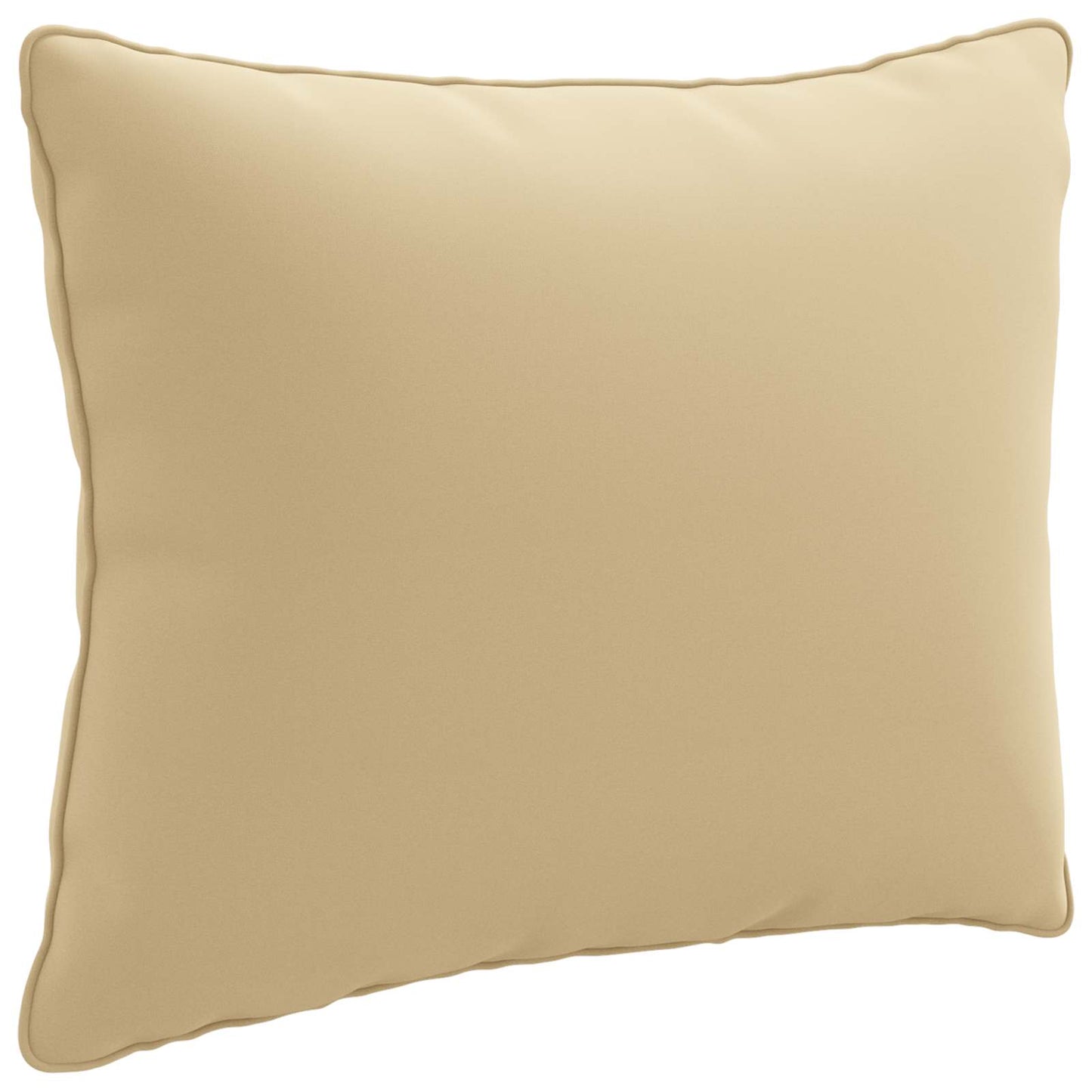 1-delte rygpuder PUTTEN 100% polyester Beige 60 x 40 x 15 cm