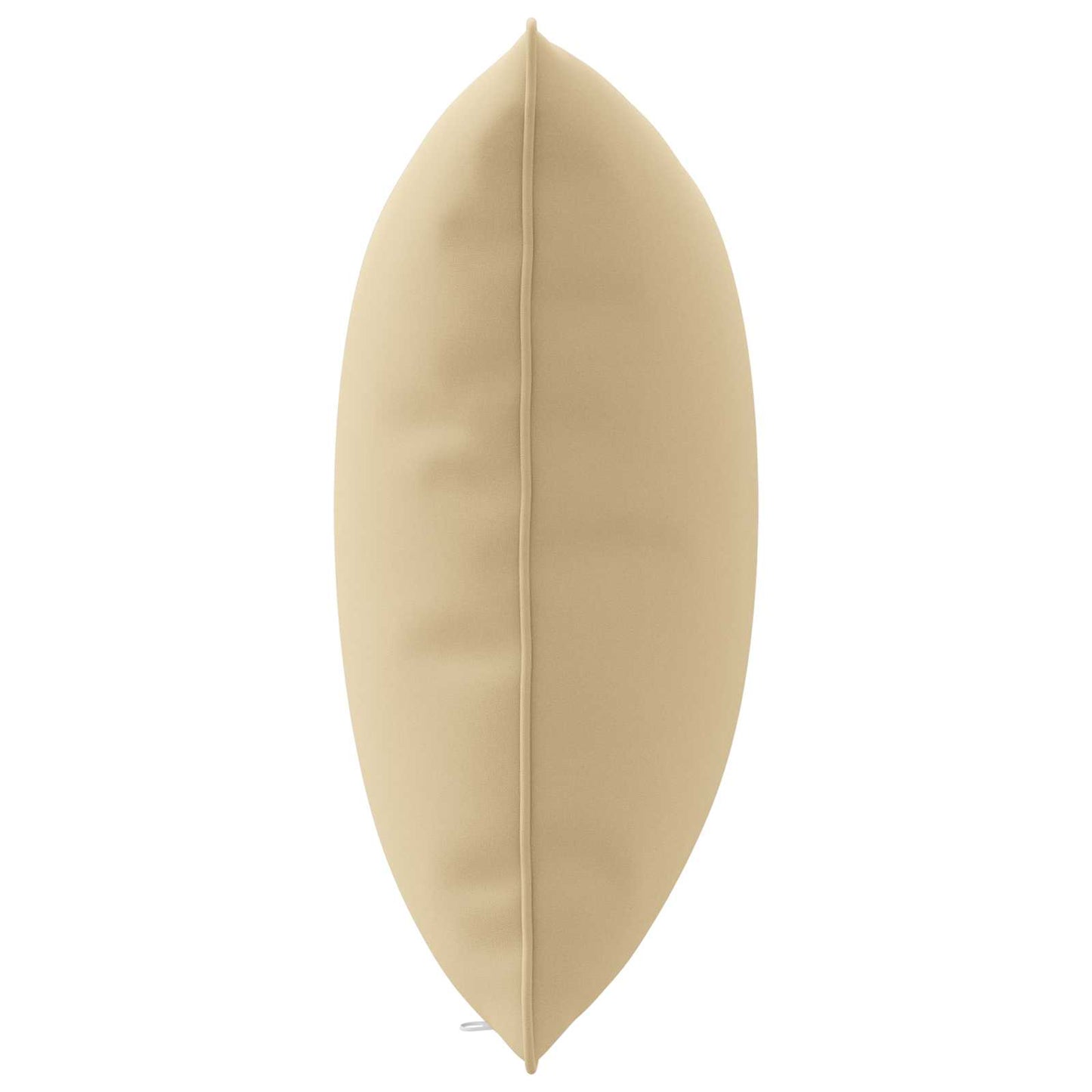1-delte rygpuder PUTTEN 100% polyester Beige 60 x 40 x 15 cm