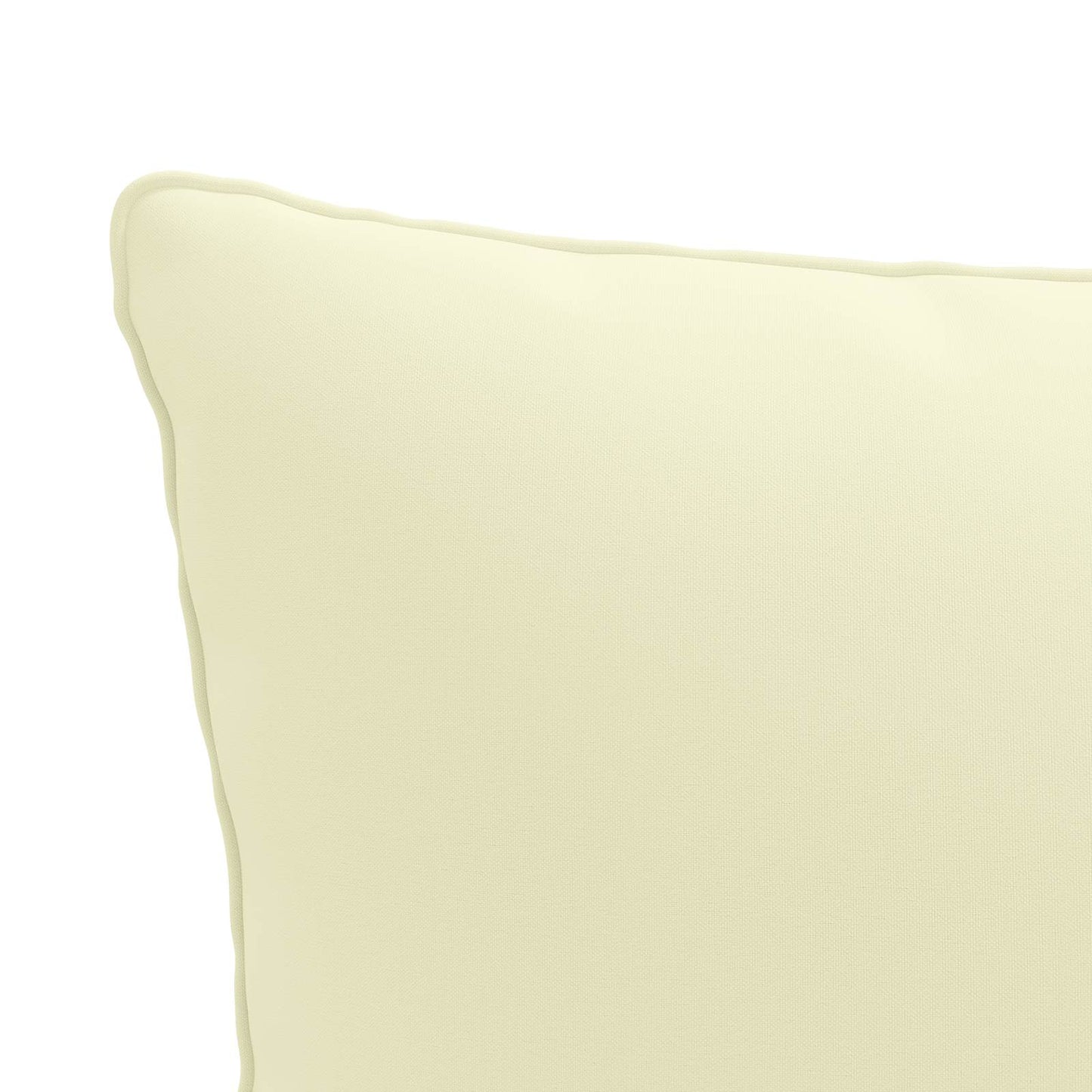 1-delte rygpuder PUTTEN 100% polyester Cremefarvet