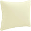 1-delte rygpuder PUTTEN 100% polyester Cremefarvet