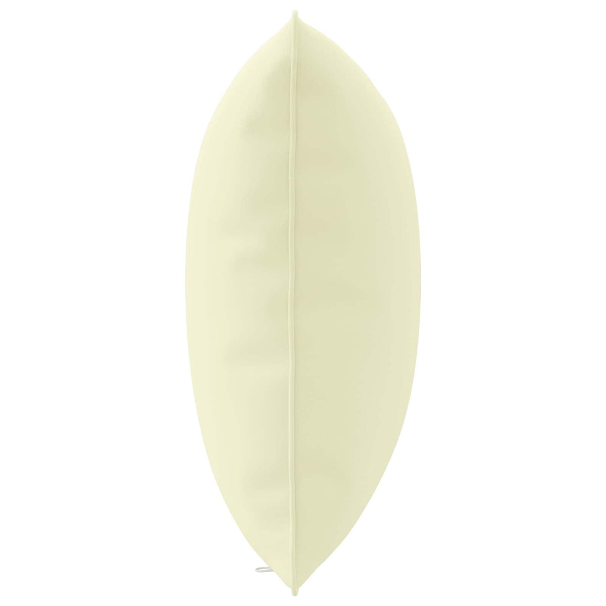 1-delte rygpuder PUTTEN 100% polyester Cremefarvet