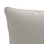 1-delte rygpuder PUTTEN 100% polyester Grå 60 x 40 x 15 cm