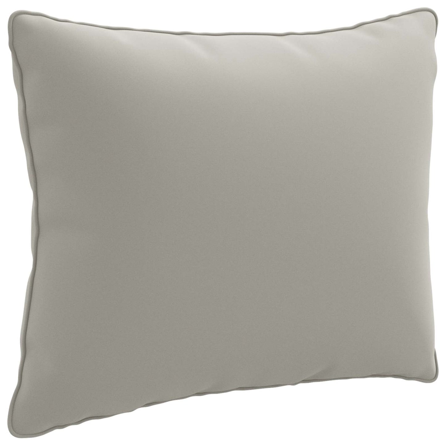 1-delte rygpuder PUTTEN 100% polyester Grå 60 x 40 x 15 cm