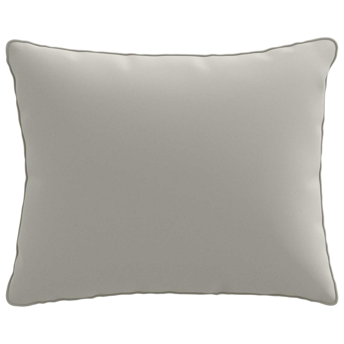 1-delte rygpuder PUTTEN 100% polyester Grå 60 x 40 x 15 cm
