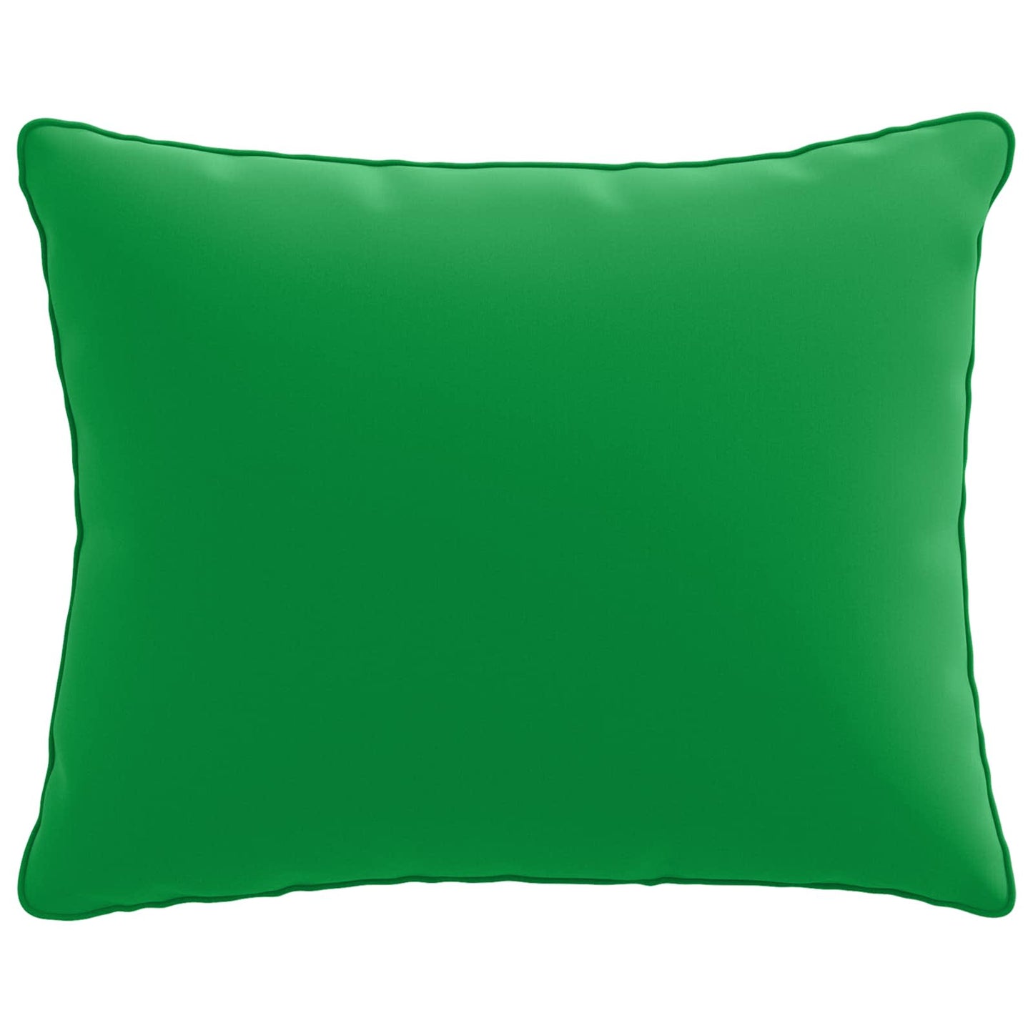 1-delte rygpuder PUTTEN 100% polyester Grøn 60 x 40 x 15 cm