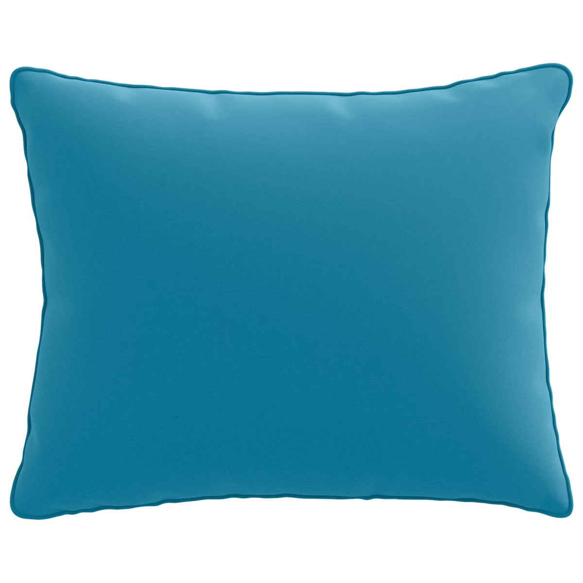 1-delte rygpuder PUTTEN 100% polyester Lyseblå 60 x 40 x 15 cm