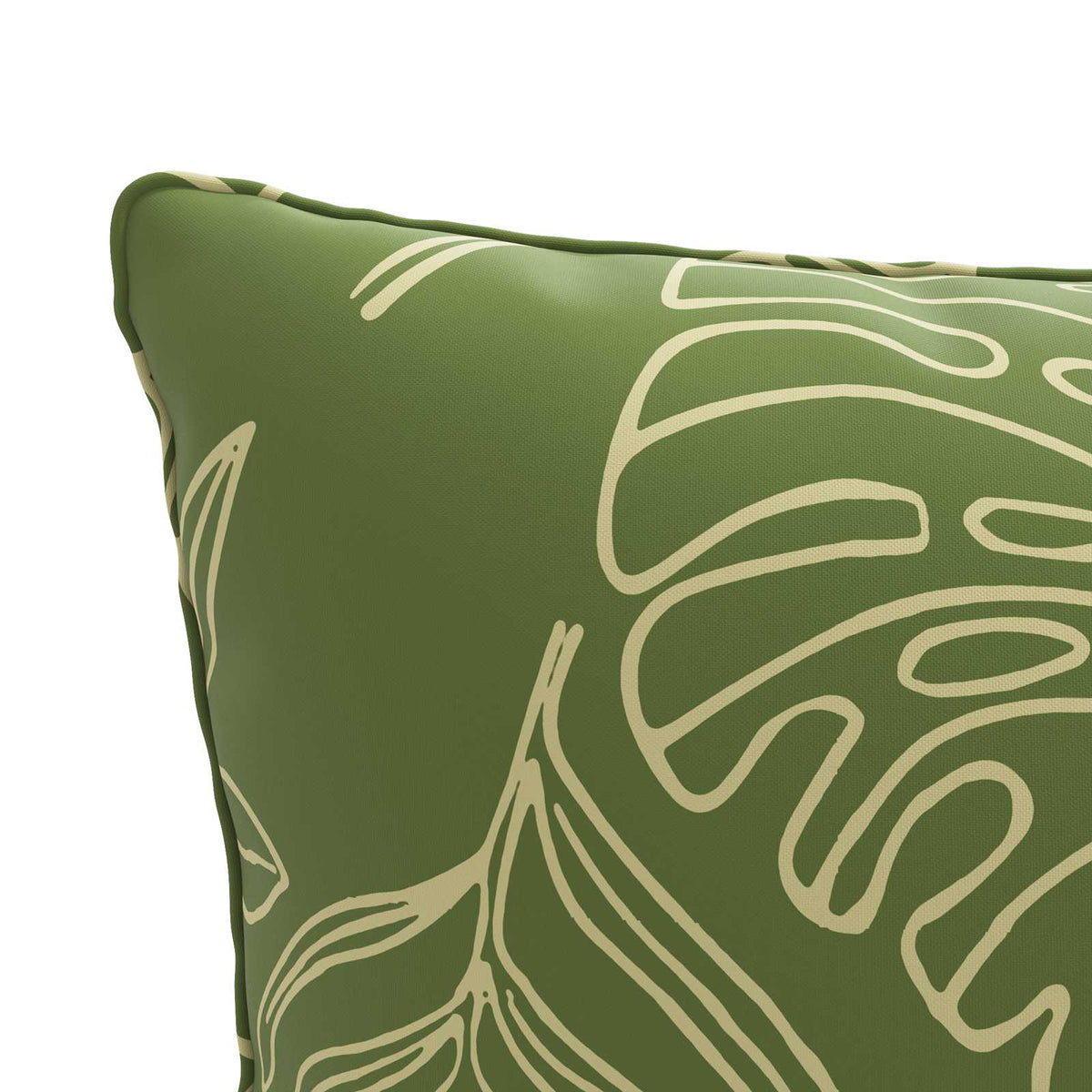 1-delte rygpuder PUTTEN 100% polyester Bladdesign