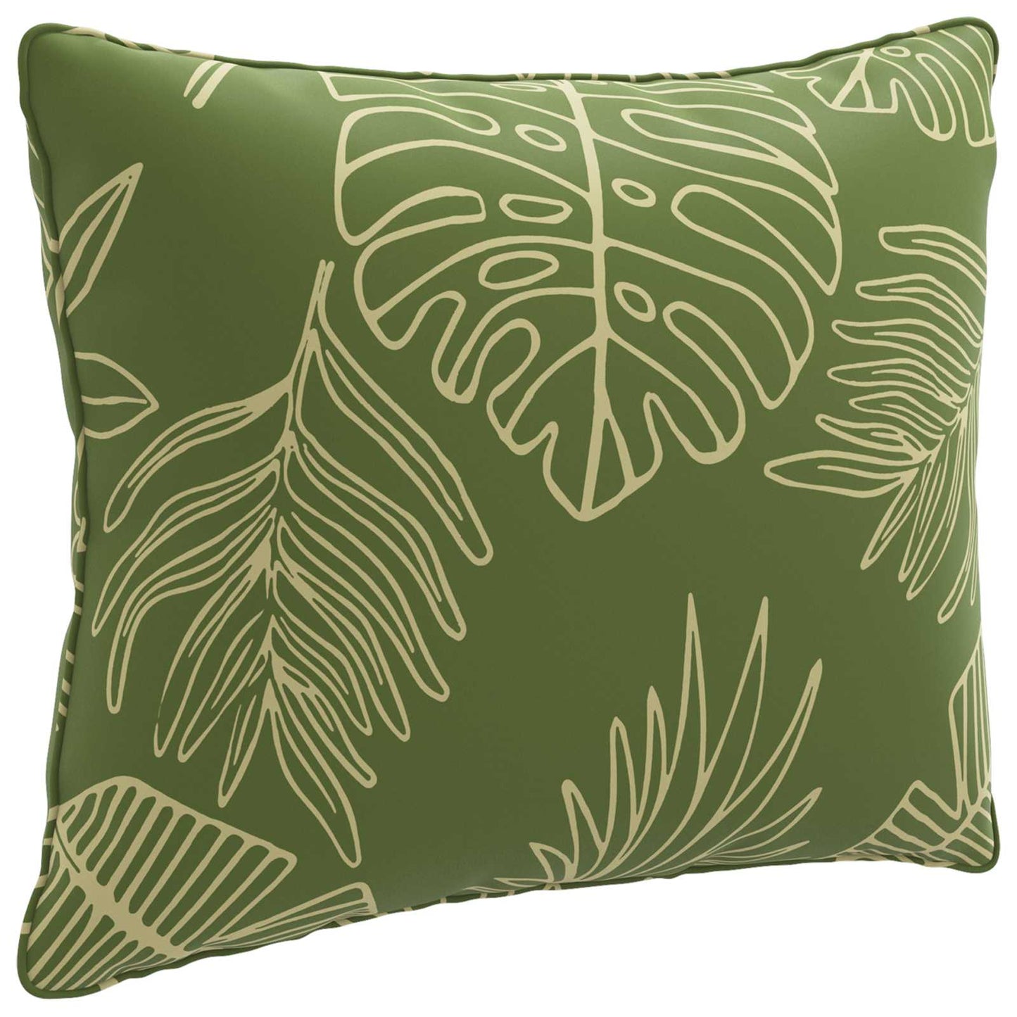 1-delte rygpuder PUTTEN 100% polyester Bladdesign