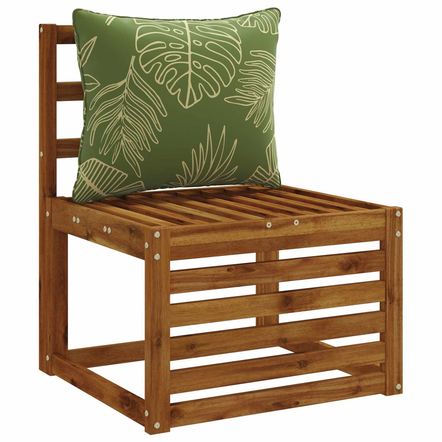 1-delte rygpuder PUTTEN 100% polyester Bladdesign