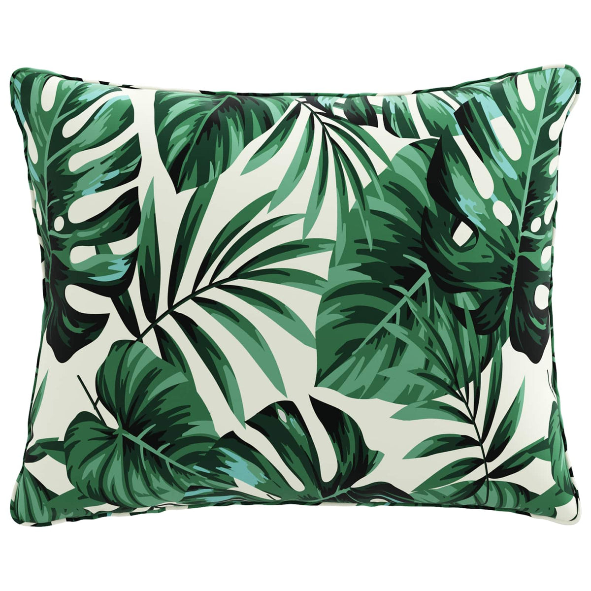 1-delte rygpuder PUTTEN 100% polyester Bladmønster