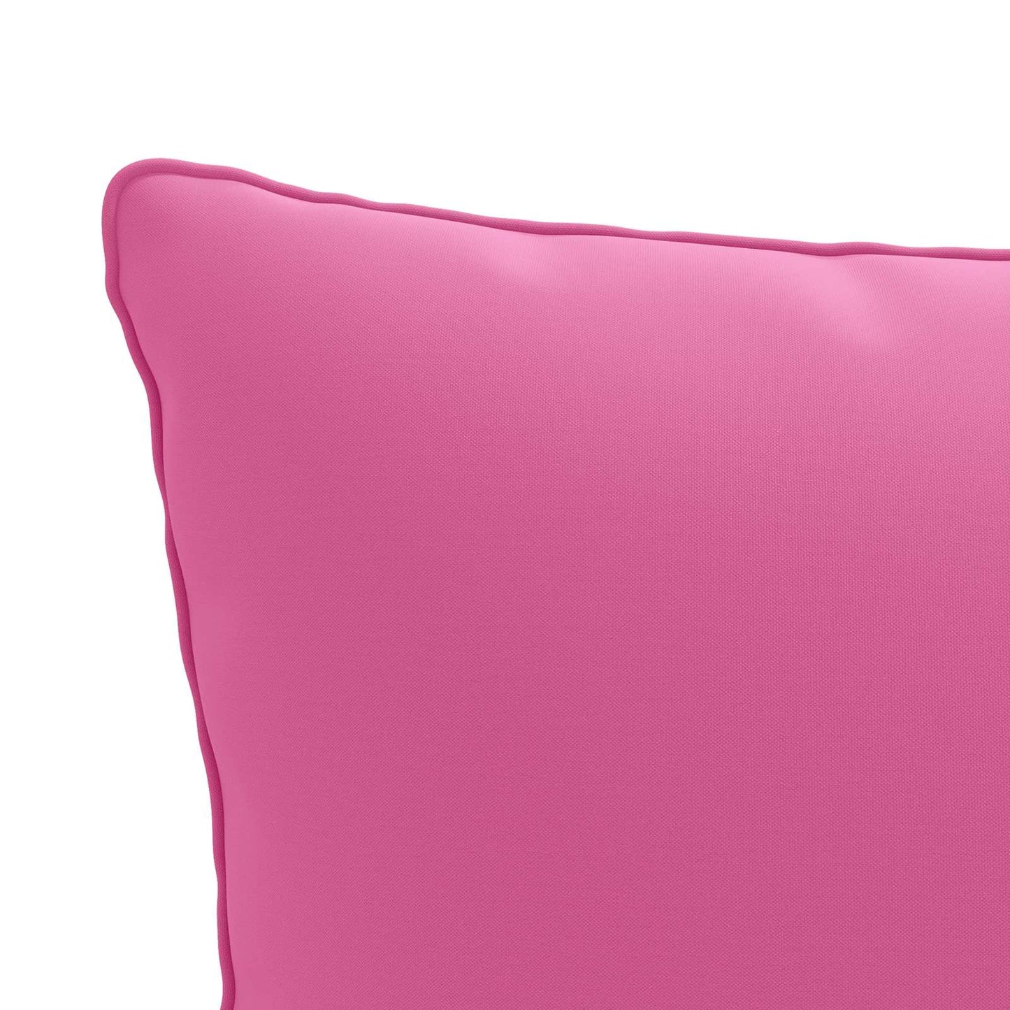 1-delte rygpuder PUTTEN 100% polyester Lyserød 60 x 40 x 15 cm