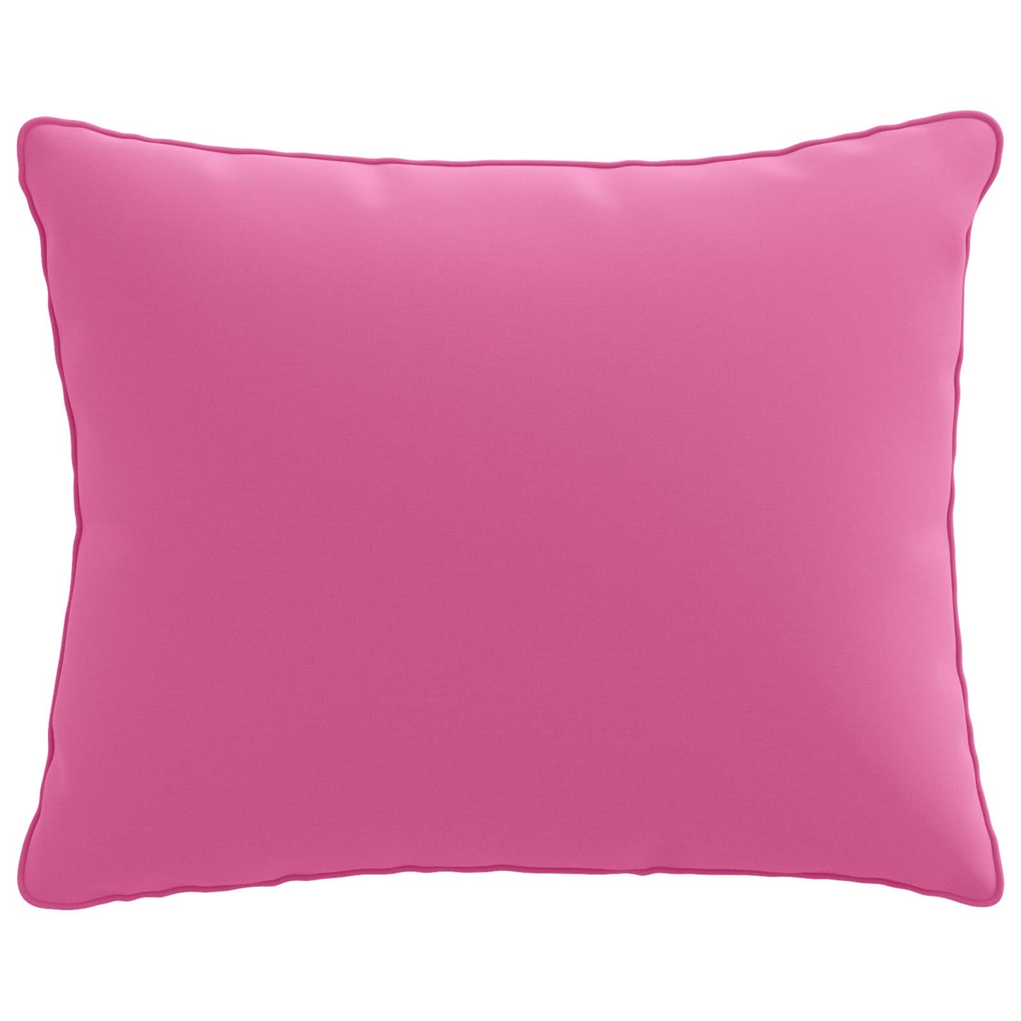 1-delte rygpuder PUTTEN 100% polyester Lyserød 60 x 40 x 15 cm