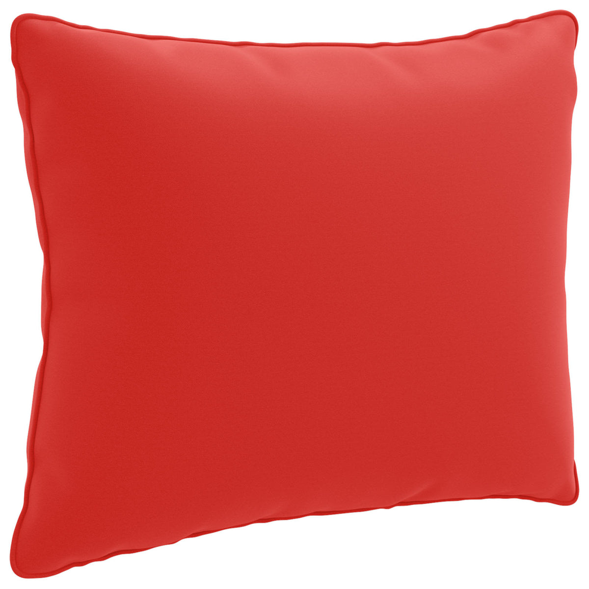 1-delte rygpuder PUTTEN 100% polyester Rød 60 x 40 x 15 cm