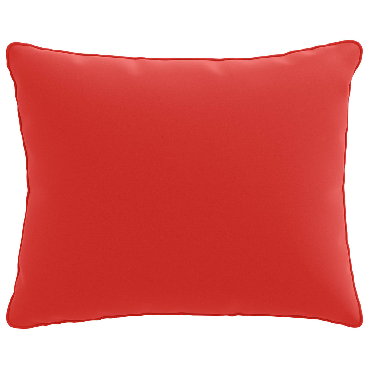 1-delte rygpuder PUTTEN 100% polyester Rød 60 x 40 x 15 cm