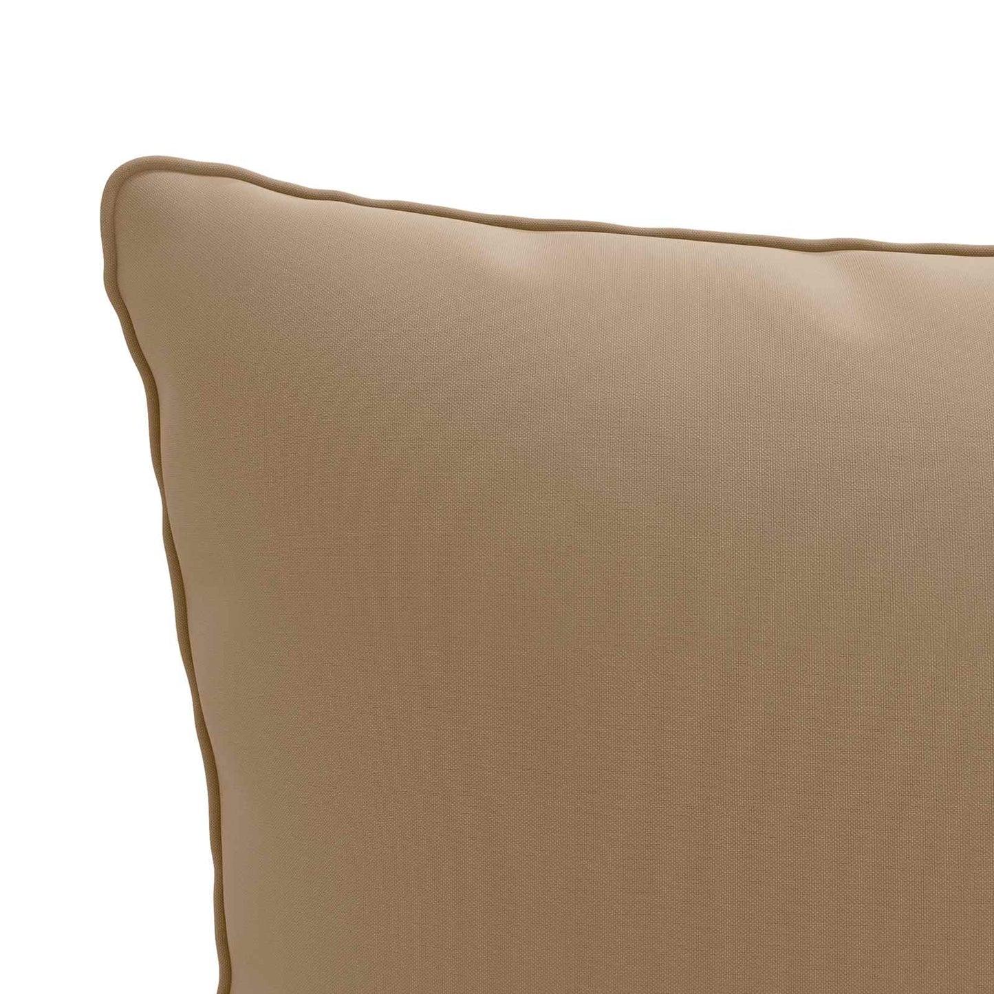 1-delte rygpuder PUTTEN 100% polyester Gråbrun 60 x 40 x 15 cm