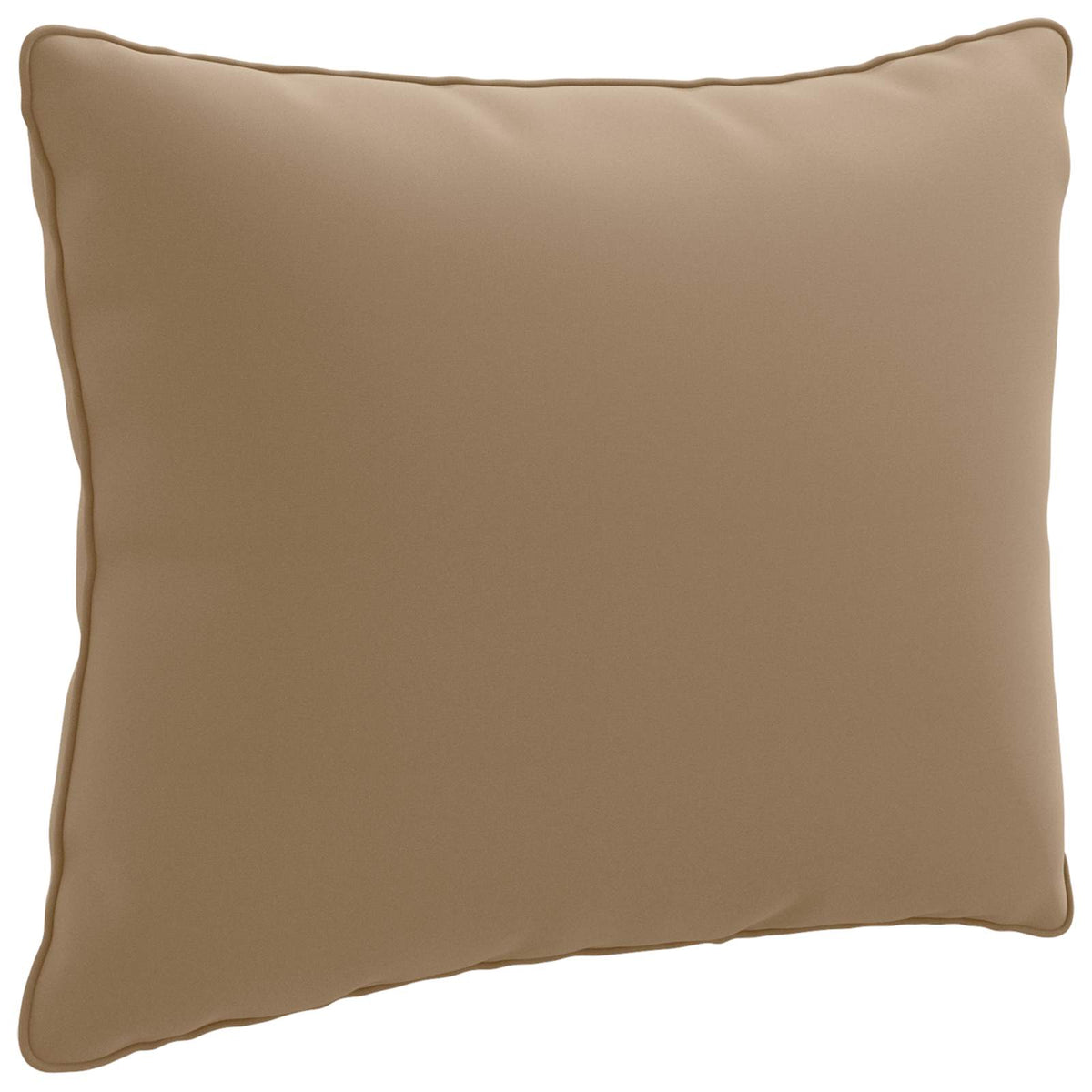 1-delte rygpuder PUTTEN 100% polyester Gråbrun 60 x 40 x 15 cm