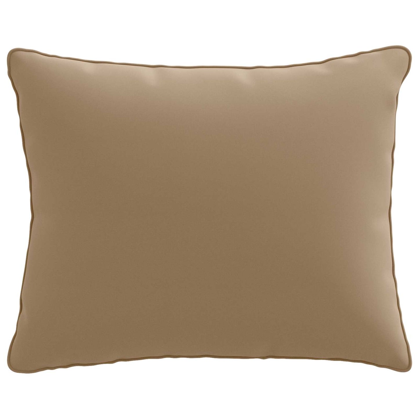 1-delte rygpuder PUTTEN 100% polyester Gråbrun 60 x 40 x 15 cm